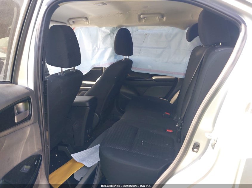 2025 Mitsubishi Eclipse cross VIN JA4ATVAA0SZ048705 IAAI salvage auction — FRONT END, Salvage Title, sold $1,900 on 2026-08-02 (photo 8)