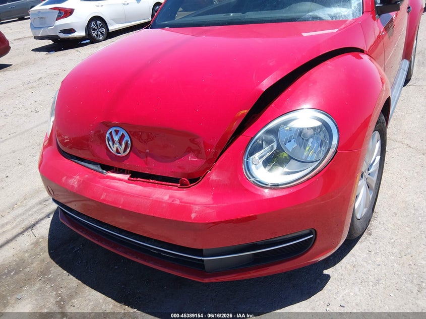 2015 Volkswagen Beetle VIN 3VWF17AT9FM631275 IAAI salvage auction — FRONT END, Salvage Title, sold $1,100 on 2026-07-30 (photo 6)
