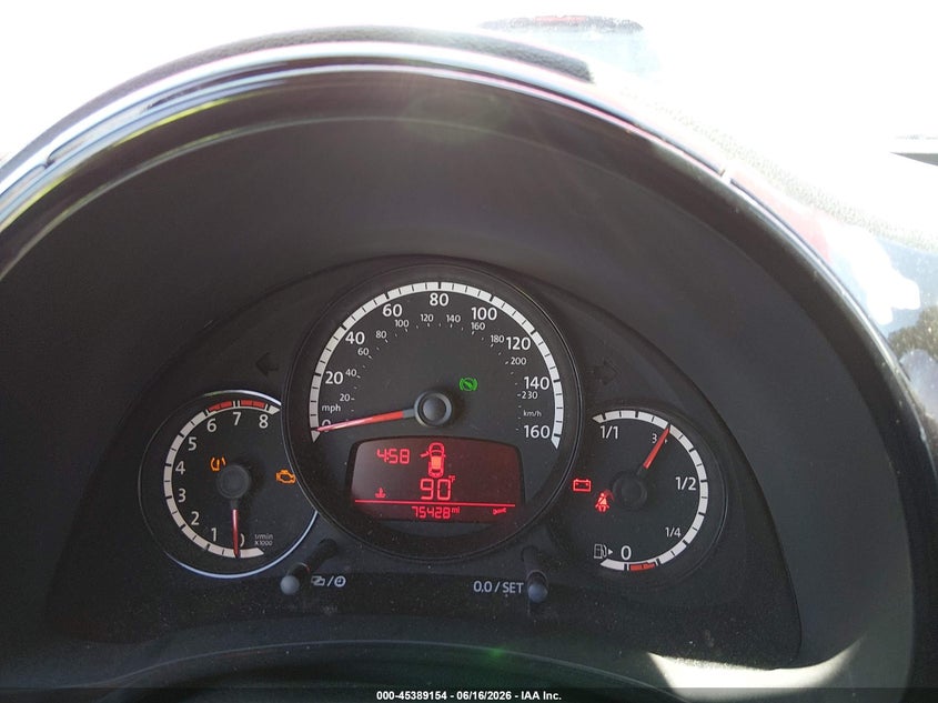 2015 Volkswagen Beetle VIN 3VWF17AT9FM631275 IAAI salvage auction — FRONT END, Salvage Title, sold $1,100 on 2026-07-30 (photo 7)