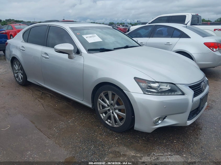 2013 Lexus Gs 350 VIN JTHBE1BL5D5016211 IAAI salvage auction — NORMAL WEAR, Original (Texas), sold $6,700 on 2026-07-08 (photo 1)