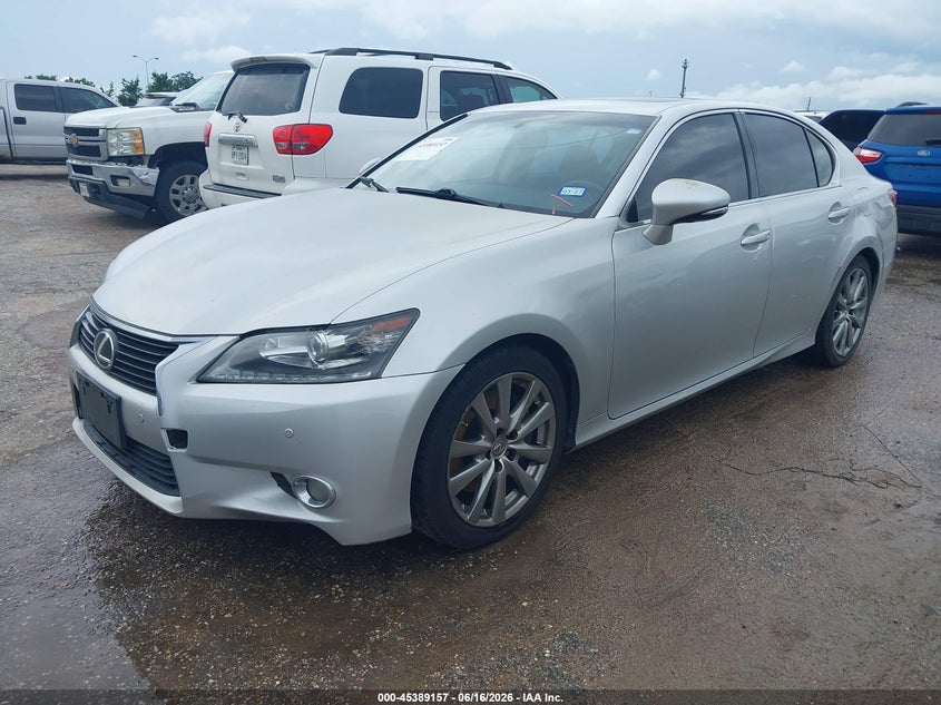 2013 Lexus Gs 350 VIN JTHBE1BL5D5016211 IAAI salvage auction — NORMAL WEAR, Original (Texas), sold $6,700 on 2026-07-08 (photo 2)