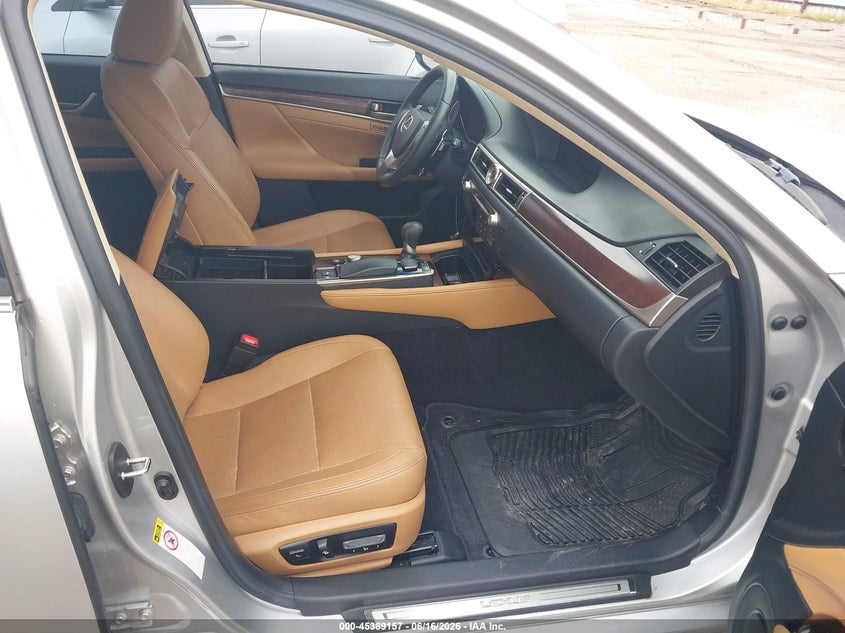 2013 Lexus Gs 350 VIN JTHBE1BL5D5016211 IAAI salvage auction — NORMAL WEAR, Original (Texas), sold $6,700 on 2026-07-08 (photo 5)