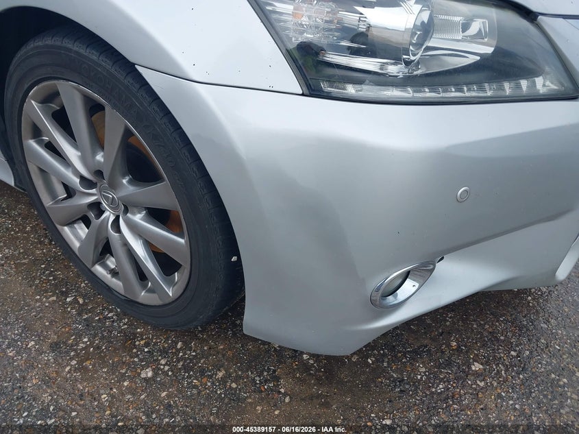 2013 Lexus Gs 350 VIN JTHBE1BL5D5016211 IAAI salvage auction — NORMAL WEAR, Original (Texas), sold $6,700 on 2026-07-08 (photo 6)