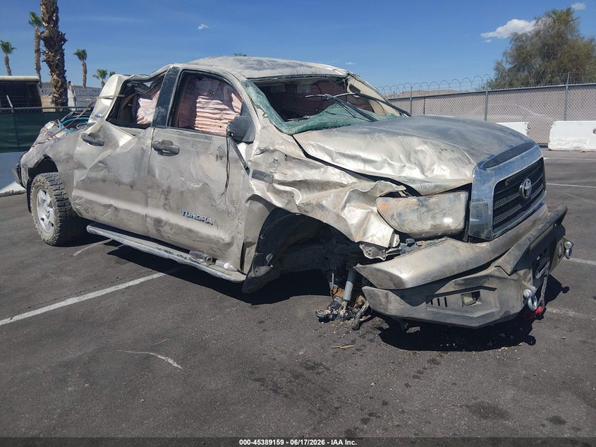 2008 Toyota Tundra VIN 5TFDV54118X082049 IAAI salvage auction — ROLLOVER, Salvage (Nevada), sold $2,850 on 2026-07-10 (photo 1)