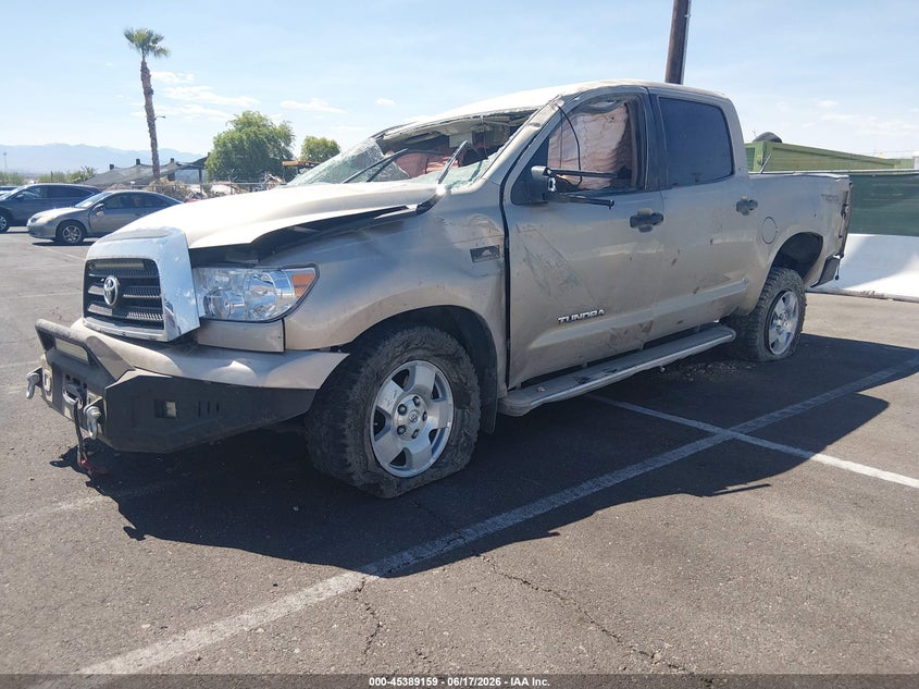 2008 Toyota Tundra VIN 5TFDV54118X082049 IAAI salvage auction — ROLLOVER, Salvage (Nevada), sold $2,850 on 2026-07-10 (photo 2)
