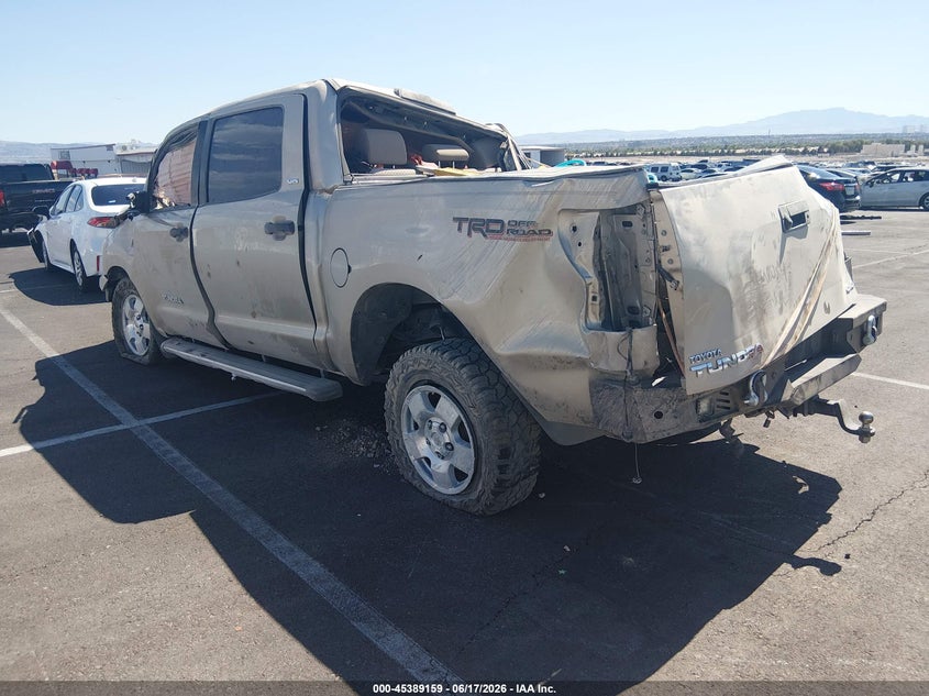 2008 Toyota Tundra VIN 5TFDV54118X082049 IAAI salvage auction — ROLLOVER, Salvage (Nevada), sold $2,850 on 2026-07-10 (photo 3)