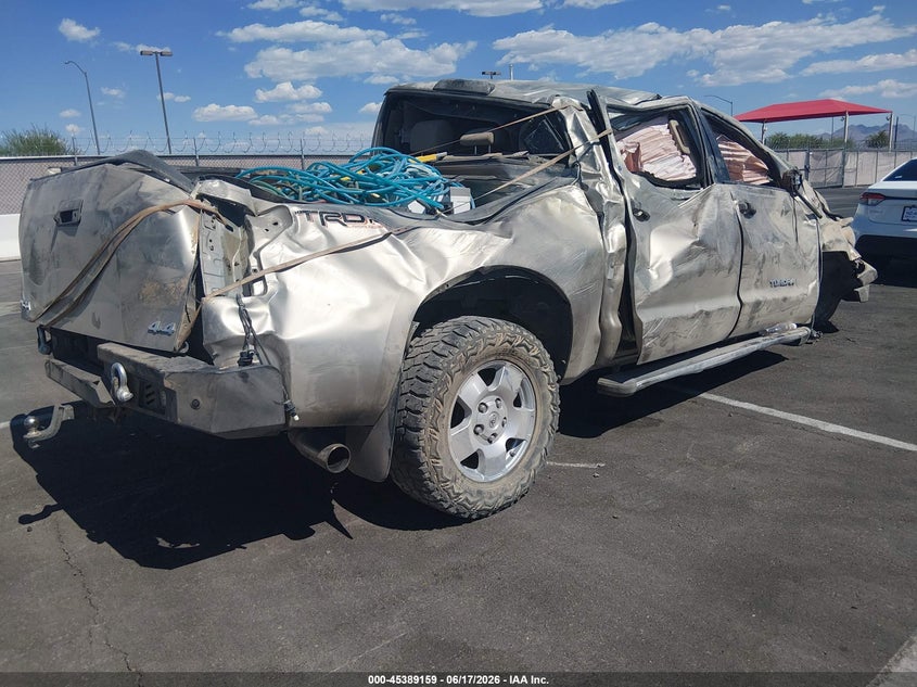 2008 Toyota Tundra VIN 5TFDV54118X082049 IAAI salvage auction — ROLLOVER, Salvage (Nevada), sold $2,850 on 2026-07-10 (photo 4)