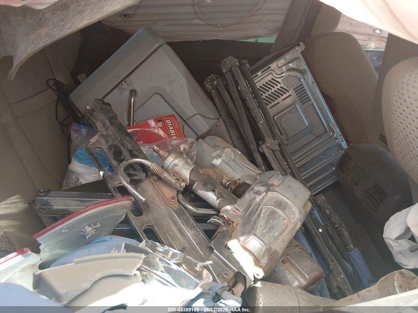 2008 Toyota Tundra VIN 5TFDV54118X082049 IAAI salvage auction — ROLLOVER, Salvage (Nevada), sold $2,850 on 2026-07-10 (photo 8)