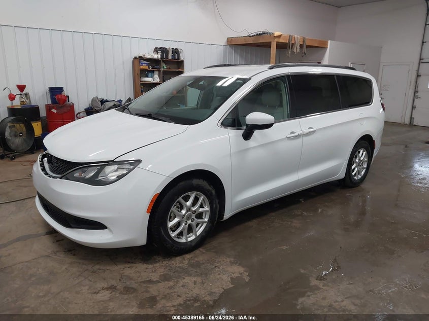 2021 Chrysler Voyager VIN 2C4RC1DG1MR520084 IAAI salvage auction — FRONT END, Regular (South Dakota), sold $3,550 on 2026-07-19 (photo 2)