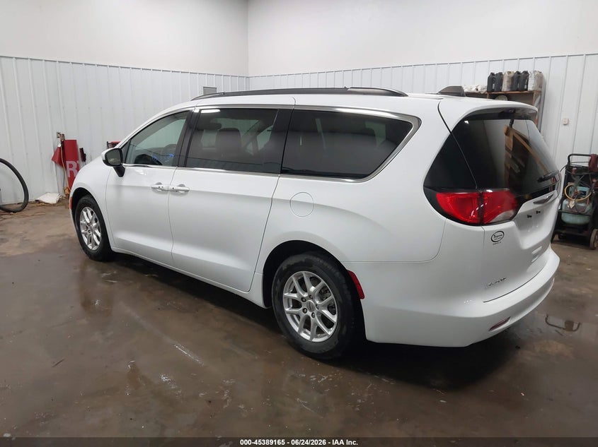 2021 Chrysler Voyager VIN 2C4RC1DG1MR520084 IAAI salvage auction — FRONT END, Regular (South Dakota), sold $3,550 on 2026-07-19 (photo 3)