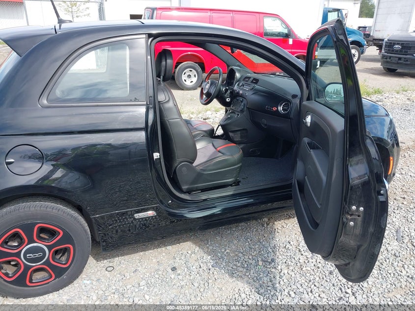 2015 Fiat 500 VIN 3C3CFFGEXFT623271 IAAI salvage auction — LEFT SIDE, Bill Of Sale (Washington), sold $1,350 on 2026-07-08 (photo 5)