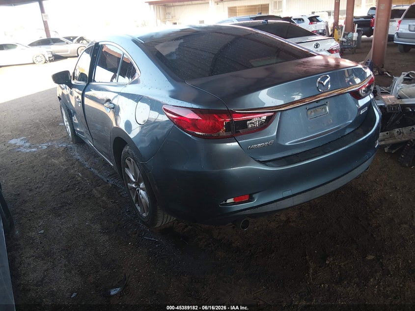 2017 Mazda 6 VIN JM1GL1U50H1117410 IAAI salvage auction — SIDE, Salvage (Arizona), sold $1,750 on 2026-07-29 (photo 3)