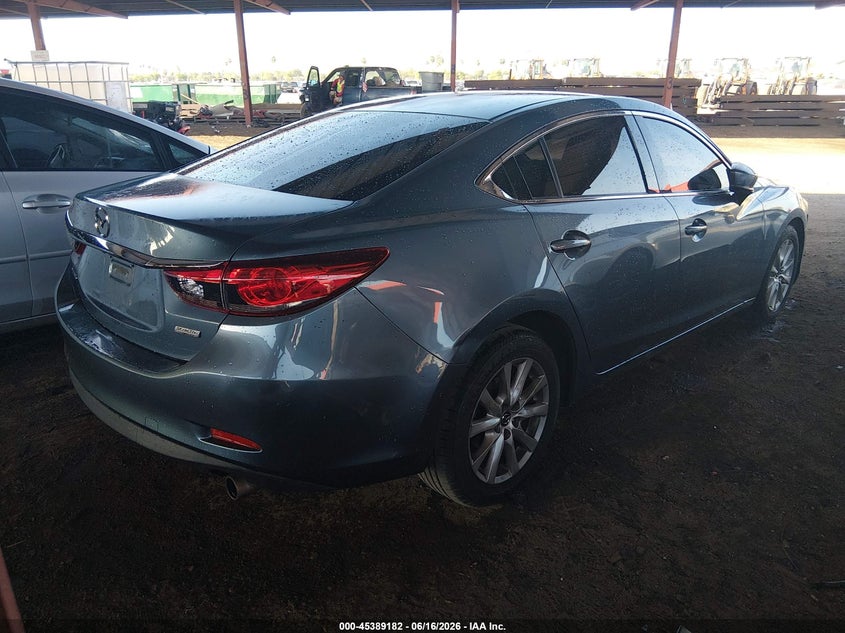 2017 Mazda 6 VIN JM1GL1U50H1117410 IAAI salvage auction — SIDE, Salvage (Arizona), sold $1,750 on 2026-07-29 (photo 4)