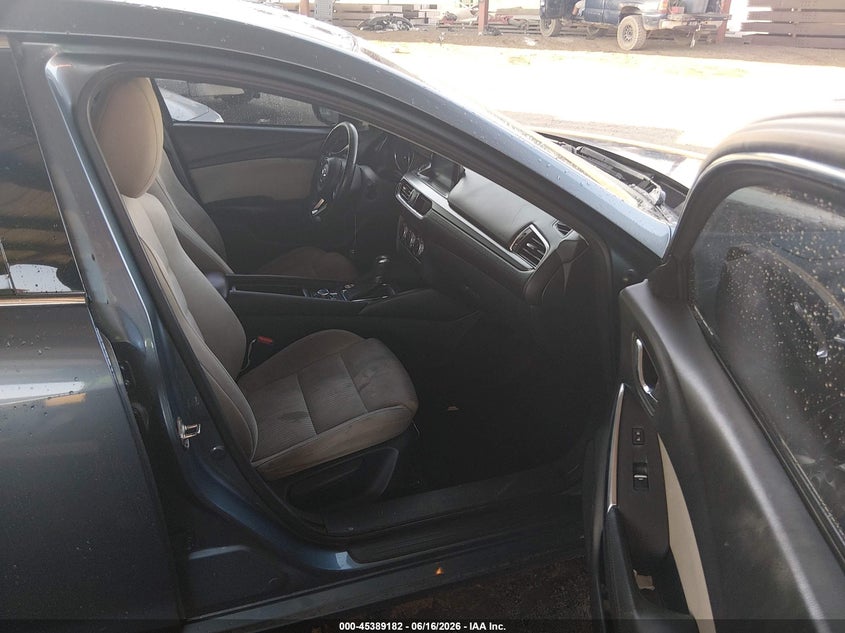 2017 Mazda 6 VIN JM1GL1U50H1117410 IAAI salvage auction — SIDE, Salvage (Arizona), sold $1,750 on 2026-07-29 (photo 5)