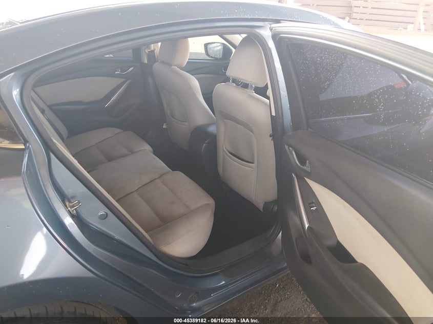 2017 Mazda 6 VIN JM1GL1U50H1117410 IAAI salvage auction — SIDE, Salvage (Arizona), sold $1,750 on 2026-07-29 (photo 8)