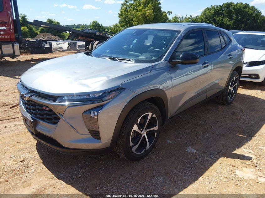 2024 Chevrolet Trax VIN KL77LGE22RC093489 IAAI salvage auction — HAIL, Clear (Missouri), sold $6,000 on 2026-07-30 (photo 2)
