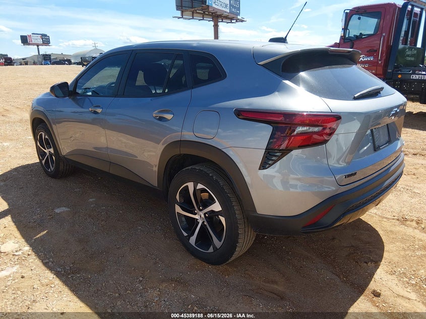 2024 Chevrolet Trax VIN KL77LGE22RC093489 IAAI salvage auction — HAIL, Clear (Missouri), sold $6,000 on 2026-07-30 (photo 3)