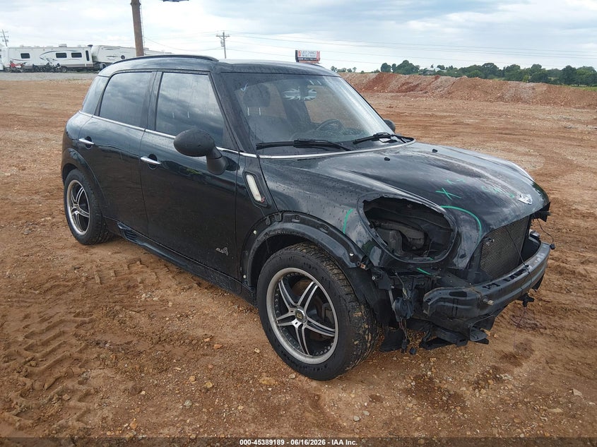 2011 Mini Cooper VIN WMWZC5C50BWM10751 IAAI salvage auction — FRONT END, Salvage (Missouri), sold $75 on 2026-07-13 (photo 1)