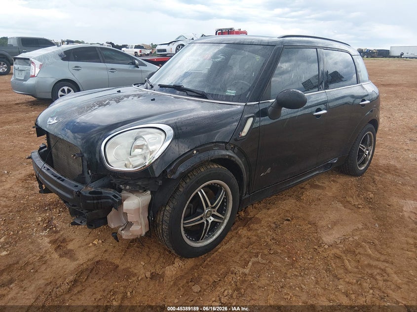 2011 Mini Cooper VIN WMWZC5C50BWM10751 IAAI salvage auction — FRONT END, Salvage (Missouri), sold $75 on 2026-07-13 (photo 2)