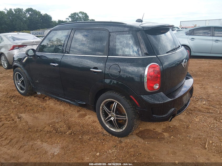 2011 Mini Cooper VIN WMWZC5C50BWM10751 IAAI salvage auction — FRONT END, Salvage (Missouri), sold $75 on 2026-07-13 (photo 3)