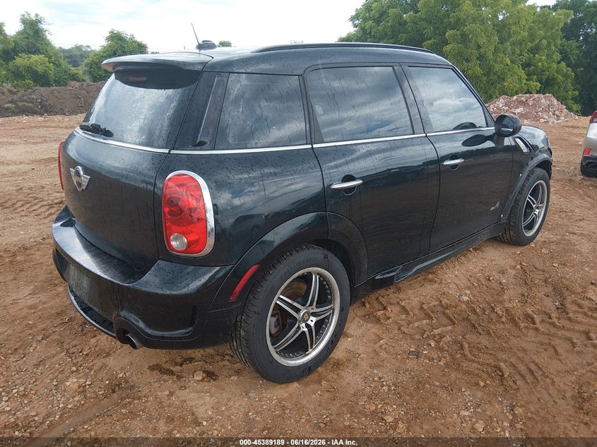 2011 Mini Cooper VIN WMWZC5C50BWM10751 IAAI salvage auction — FRONT END, Salvage (Missouri), sold $75 on 2026-07-13 (photo 4)