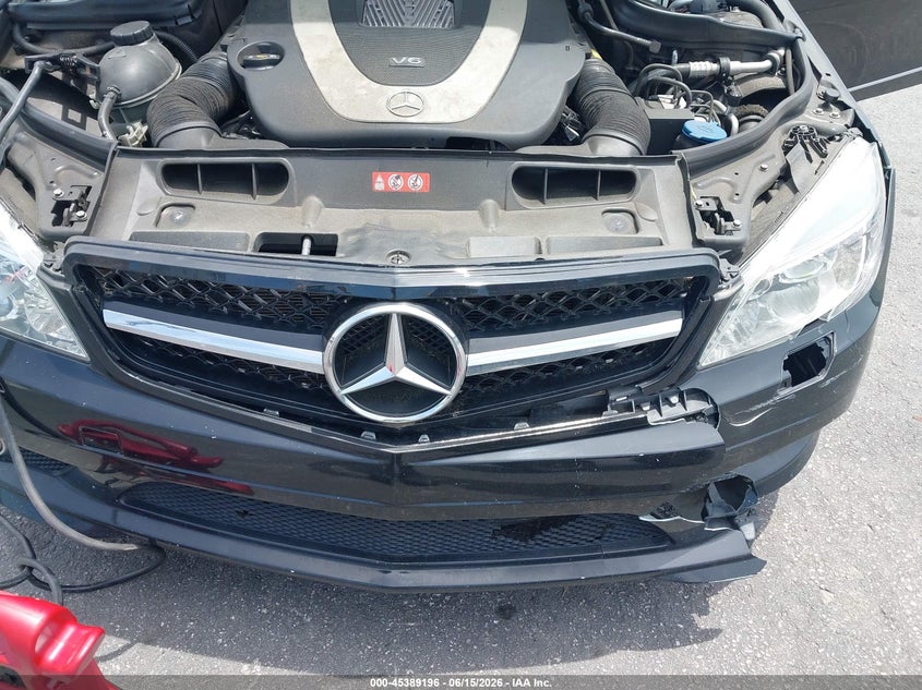 2010 Mercedes-benz C class VIN WDDGF5EBXAR101506 IAAI salvage auction — NORMAL WEAR, Repossession Paperwork (Georgia), sold $50 on 2026-07-15 (photo 6)