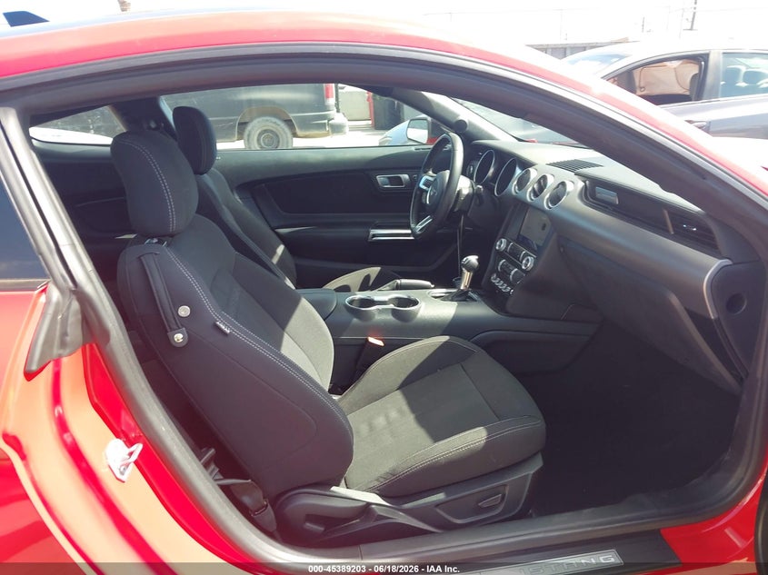 2022 Ford Mustang VIN 1FA6P8CF1N5144046 IAAI salvage auction — FRONT END, Salvage Title, sold $16,900 on 2026-08-22 (photo 5)
