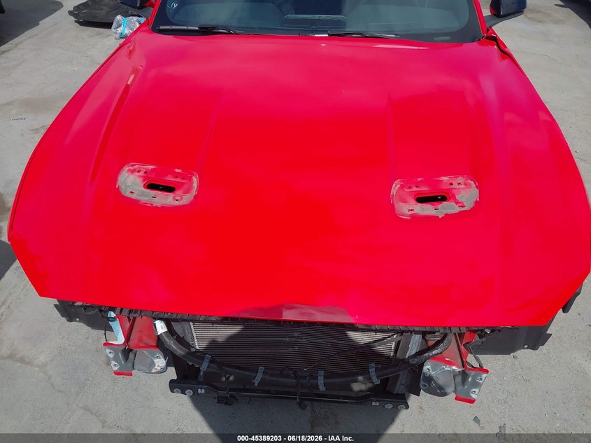 2022 Ford Mustang VIN 1FA6P8CF1N5144046 IAAI salvage auction — FRONT END, Salvage Title, sold $16,900 on 2026-08-22 (photo 6)