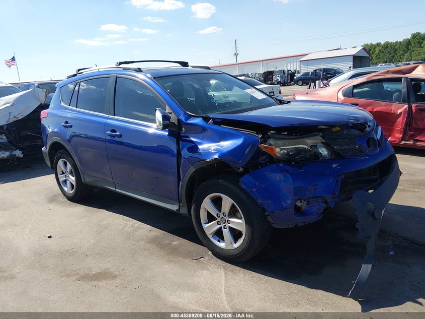 2015 Toyota Rav 4 VIN 2T3WFREVXFW181159 IAAI salvage auction — FRONT END, Salvage (North Carolina), sold $3,000 on 2026-07-22 (photo 1)
