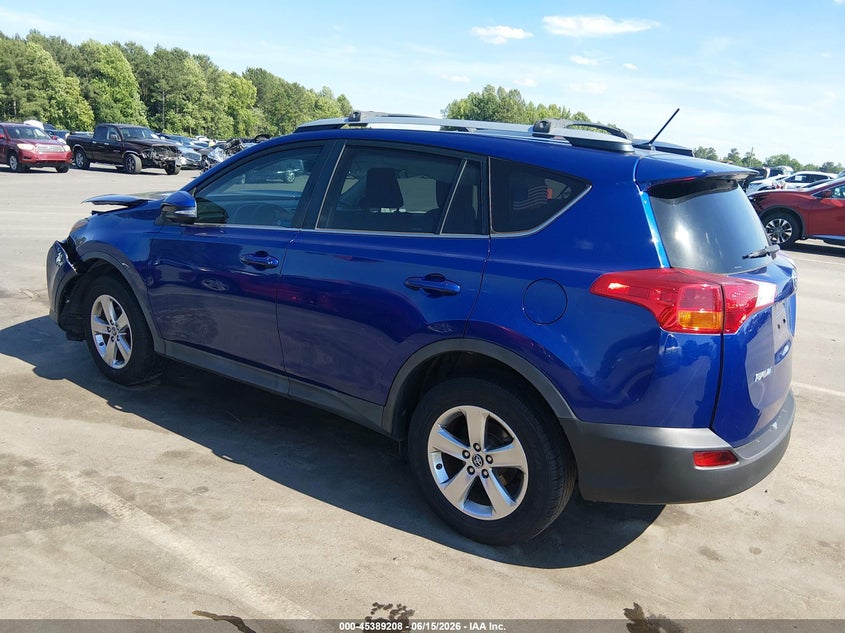 2015 Toyota Rav 4 VIN 2T3WFREVXFW181159 IAAI salvage auction — FRONT END, Salvage (North Carolina), sold $3,000 on 2026-07-22 (photo 3)