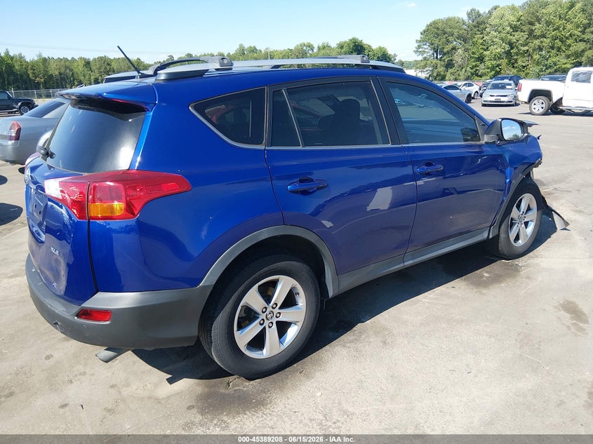 2015 Toyota Rav 4 VIN 2T3WFREVXFW181159 IAAI salvage auction — FRONT END, Salvage (North Carolina), sold $3,000 on 2026-07-22 (photo 4)
