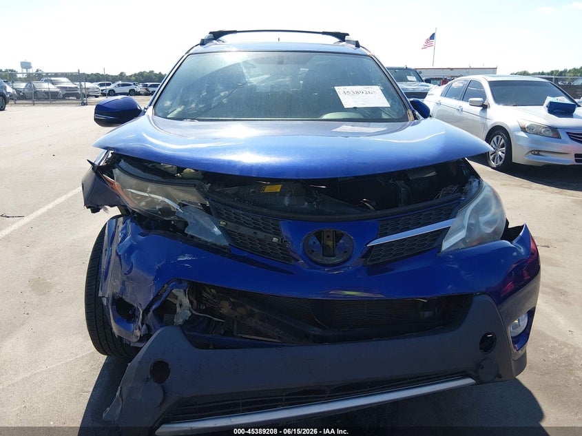 2015 Toyota Rav 4 VIN 2T3WFREVXFW181159 IAAI salvage auction — FRONT END, Salvage (North Carolina), sold $3,000 on 2026-07-22 (photo 6)