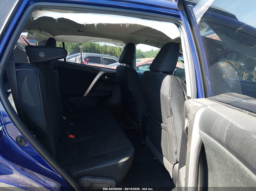 2015 Toyota Rav 4 VIN 2T3WFREVXFW181159 IAAI salvage auction — FRONT END, Salvage (North Carolina), sold $3,000 on 2026-07-22 (photo 8)