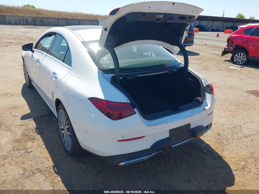 2025 Mercedes-benz Cla-class VIN W1K5J4GB4SN521798 IAAI salvage auction — FRONT END, Enterprise Vehicles Clear Only (Arizona), sold $16,000 on 2026-07-15 (photo 3)