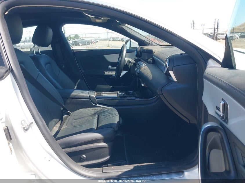 2025 Mercedes-benz Cla-class VIN W1K5J4GB4SN521798 IAAI salvage auction — FRONT END, Enterprise Vehicles Clear Only (Arizona), sold $16,000 on 2026-07-15 (photo 5)