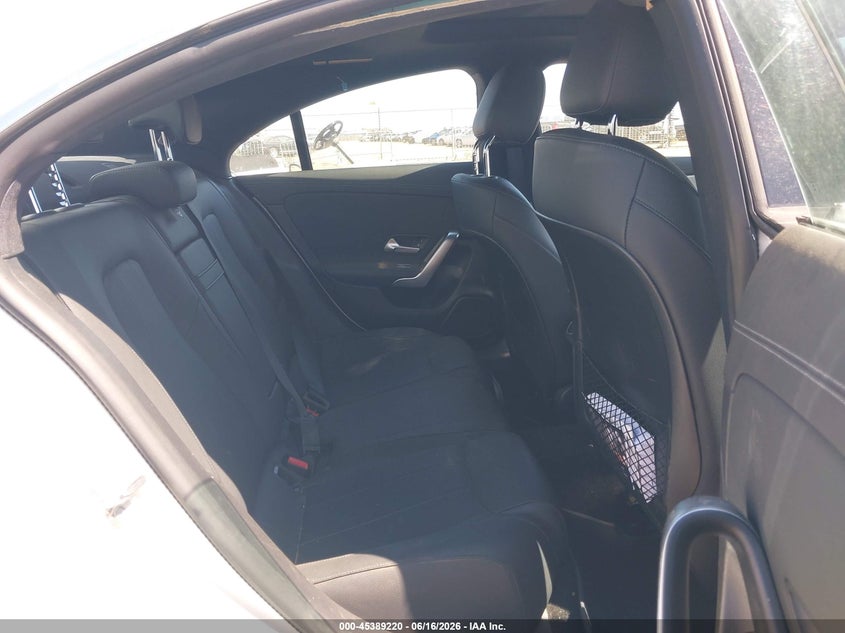 2025 Mercedes-benz Cla-class VIN W1K5J4GB4SN521798 IAAI salvage auction — FRONT END, Enterprise Vehicles Clear Only (Arizona), sold $16,000 on 2026-07-15 (photo 8)