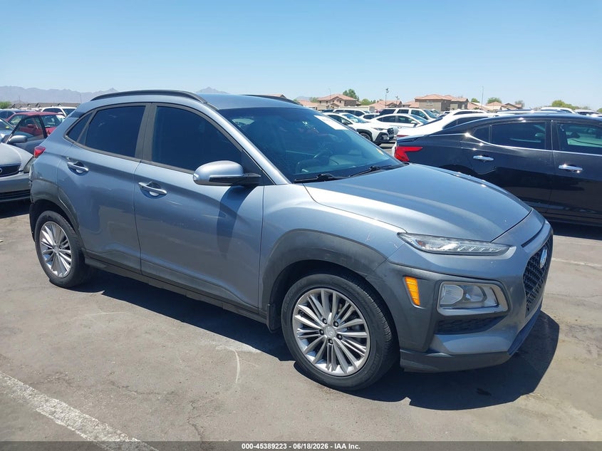 2018 Hyundai Kona VIN KM8K22AA6JU110630 IAAI salvage auction — REAR END, Salvage (Arizona), sold $25 on 2026-07-28 (photo 1)