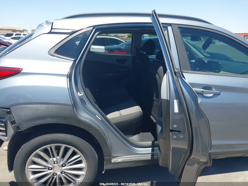 2018 Hyundai Kona VIN KM8K22AA6JU110630 IAAI salvage auction — REAR END, Salvage (Arizona), sold $25 on 2026-07-28 (photo 8)
