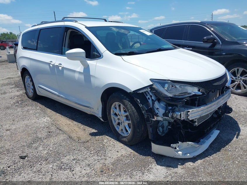 2020 Chrysler Pacifica VIN 2C4RC1BG7LR271453 IAAI salvage auction — FRONT END, Salvage Title, sold $1,350 on 2026-07-12 (photo 1)