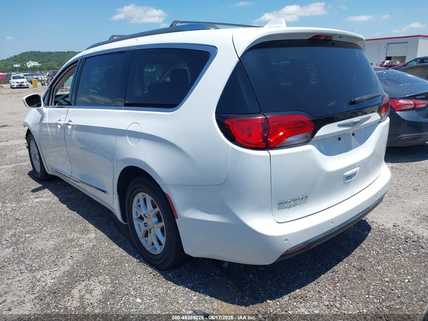 2020 Chrysler Pacifica VIN 2C4RC1BG7LR271453 IAAI salvage auction — FRONT END, Salvage Title, sold $1,350 on 2026-07-12 (photo 3)
