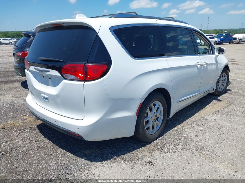 2020 Chrysler Pacifica VIN 2C4RC1BG7LR271453 IAAI salvage auction — FRONT END, Salvage Title, sold $1,350 on 2026-07-12 (photo 4)
