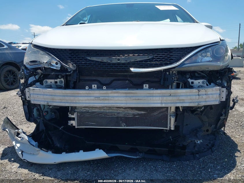 2020 Chrysler Pacifica VIN 2C4RC1BG7LR271453 IAAI salvage auction — FRONT END, Salvage Title, sold $1,350 on 2026-07-12 (photo 6)