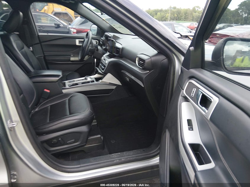 2020 Ford Explorer VIN 1FMSK7DH5LGA88255 IAAI salvage auction — LEFT REAR, Salvage (North Carolina), sold $7,650 on 2026-07-29 (photo 5)