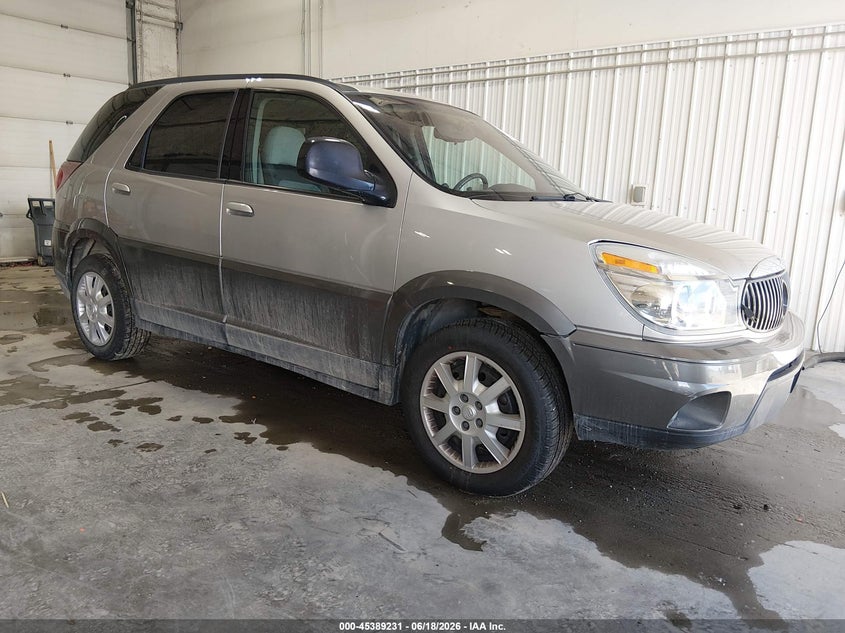 2005 Buick Rendezvous VIN 3G5DB03E85S559757 IAAI salvage auction — NORMAL WEAR, Original (Alaska), sold $675 on 2026-07-10 (photo 1)