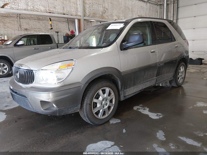 2005 Buick Rendezvous VIN 3G5DB03E85S559757 IAAI salvage auction — NORMAL WEAR, Original (Alaska), sold $675 on 2026-07-10 (photo 2)