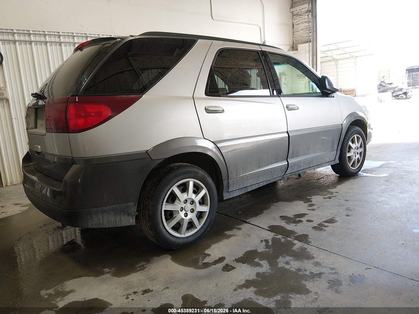 2005 Buick Rendezvous VIN 3G5DB03E85S559757 IAAI salvage auction — NORMAL WEAR, Original (Alaska), sold $675 on 2026-07-10 (photo 4)