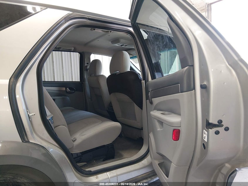 2005 Buick Rendezvous VIN 3G5DB03E85S559757 IAAI salvage auction — NORMAL WEAR, Original (Alaska), sold $675 on 2026-07-10 (photo 8)