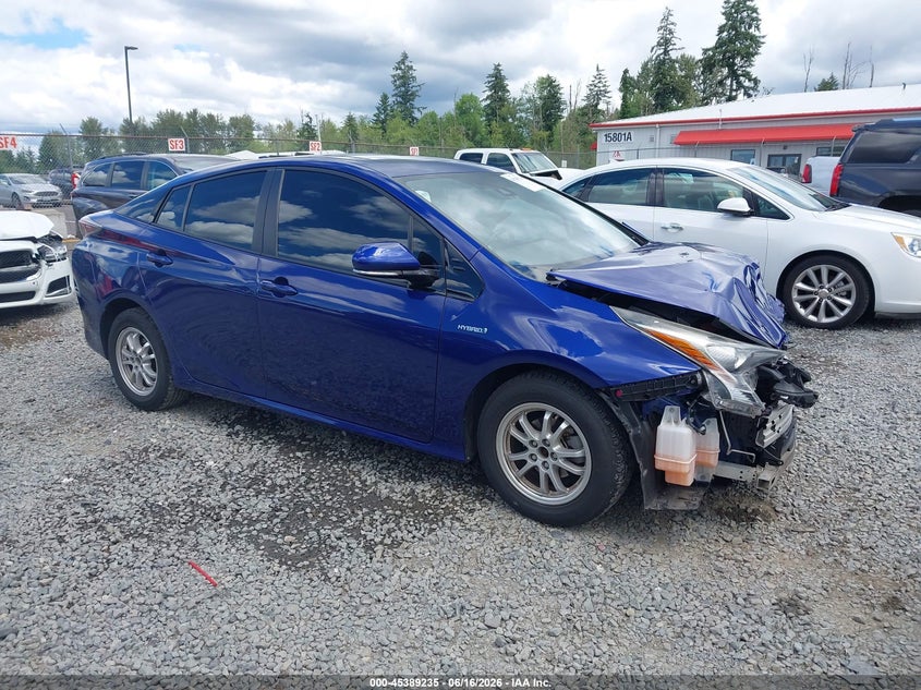 2016 Toyota Prius VIN JTDKARFU6G3526419 IAAI salvage auction — FRONT END, Bill Of Sale (Washington), sold $4,950 on 2026-07-22 (photo 1)