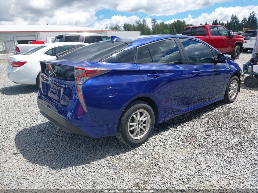 2016 Toyota Prius VIN JTDKARFU6G3526419 IAAI salvage auction — FRONT END, Bill Of Sale (Washington), sold $4,950 on 2026-07-22 (photo 4)