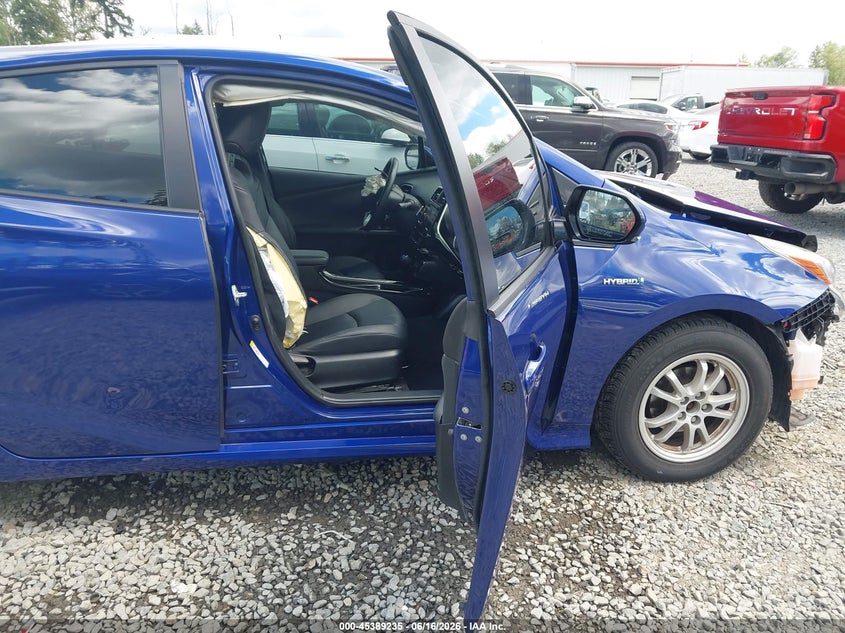 2016 Toyota Prius VIN JTDKARFU6G3526419 IAAI salvage auction — FRONT END, Bill Of Sale (Washington), sold $4,950 on 2026-07-22 (photo 5)